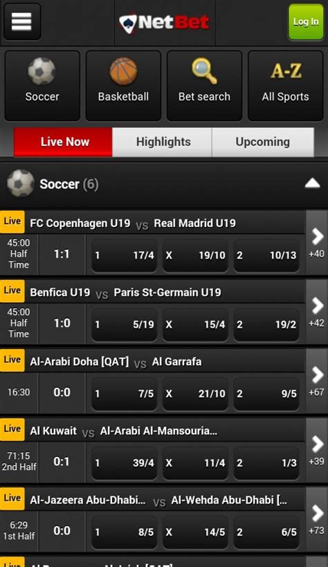 netbet android app